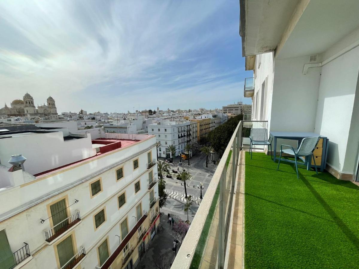 加的斯Skyline - Loft With Private Terrace And Breathtaking Views!公寓 外观 照片